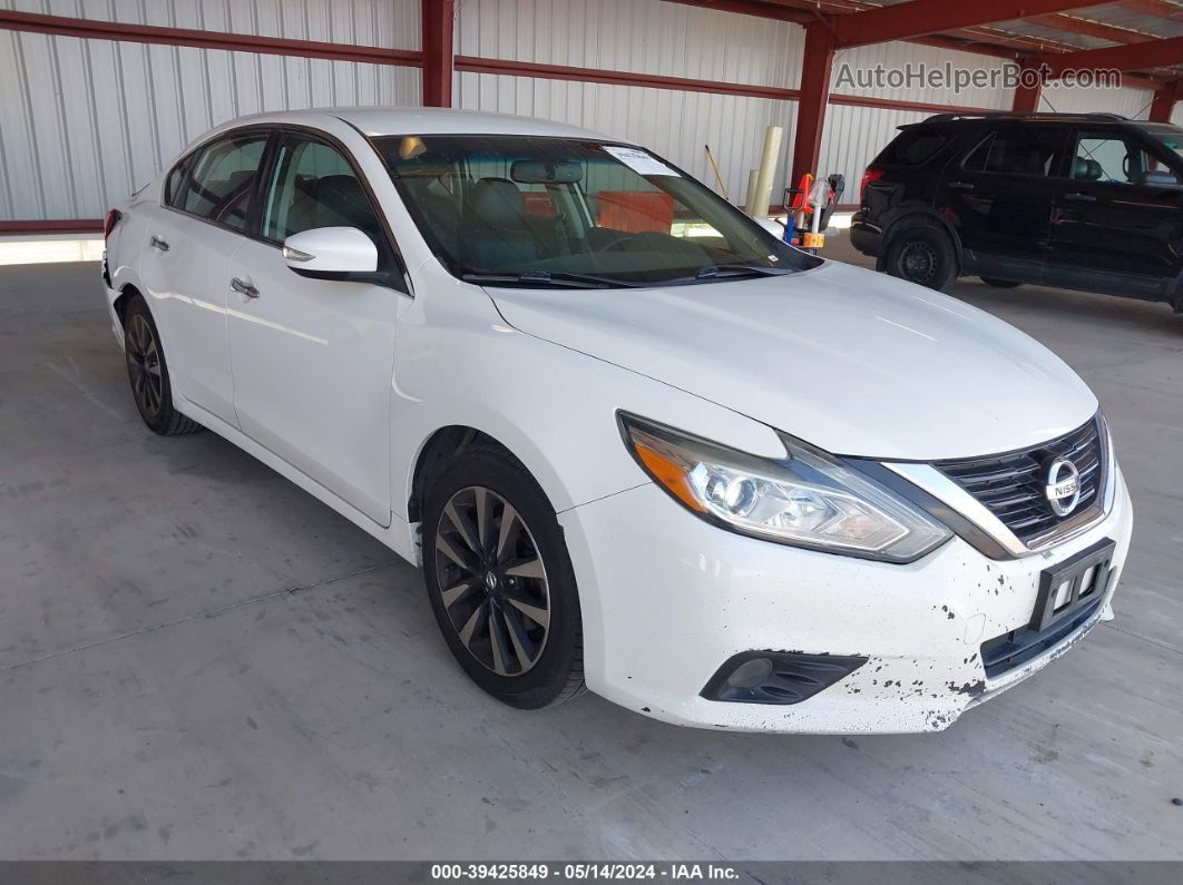 2018 Nissan Altima 2.5 Sl White vin: 1N4AL3AP4JC209191