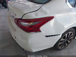 2018 Nissan Altima 2.5 Sl White vin: 1N4AL3AP4JC209191