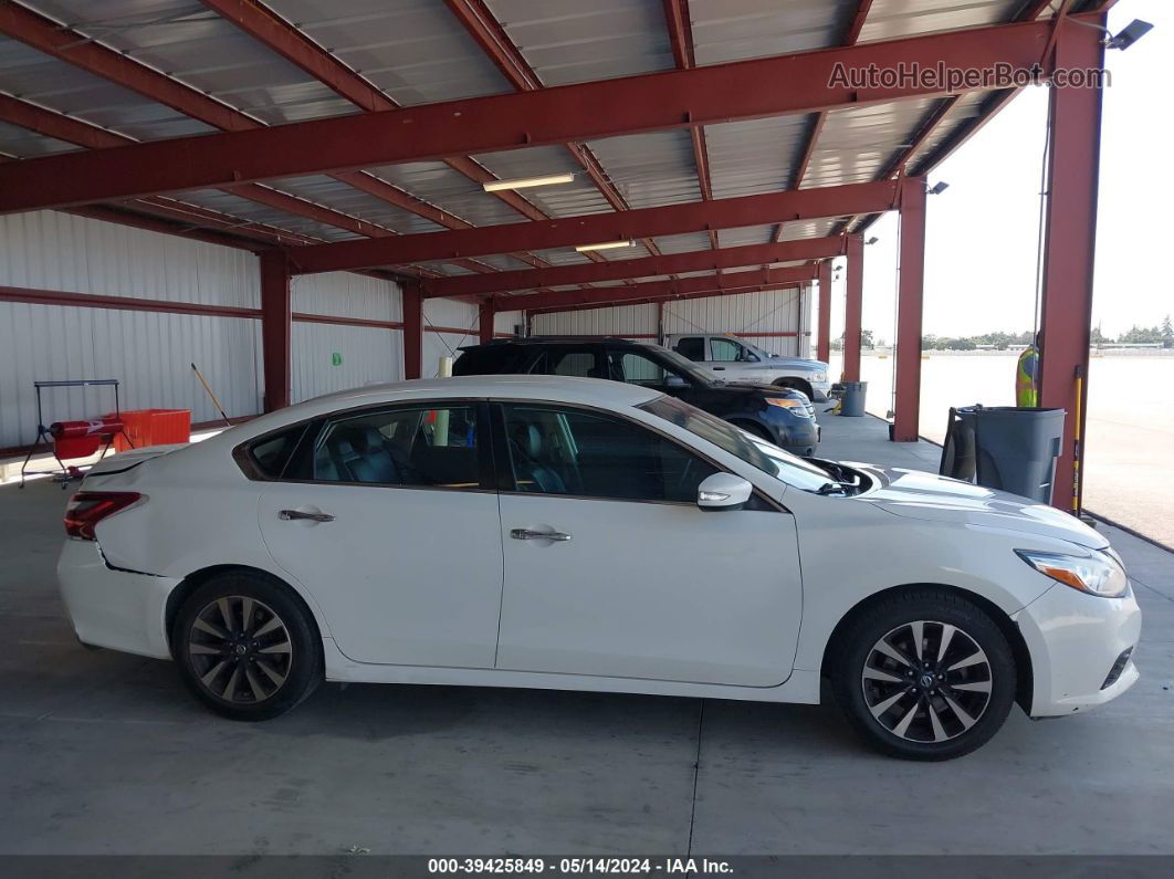 2018 Nissan Altima 2.5 Sl White vin: 1N4AL3AP4JC209191