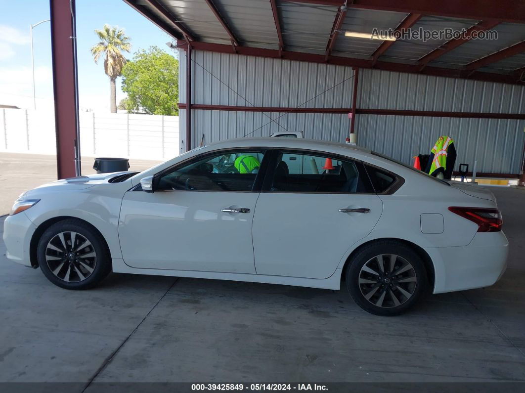 2018 Nissan Altima 2.5 Sl White vin: 1N4AL3AP4JC209191