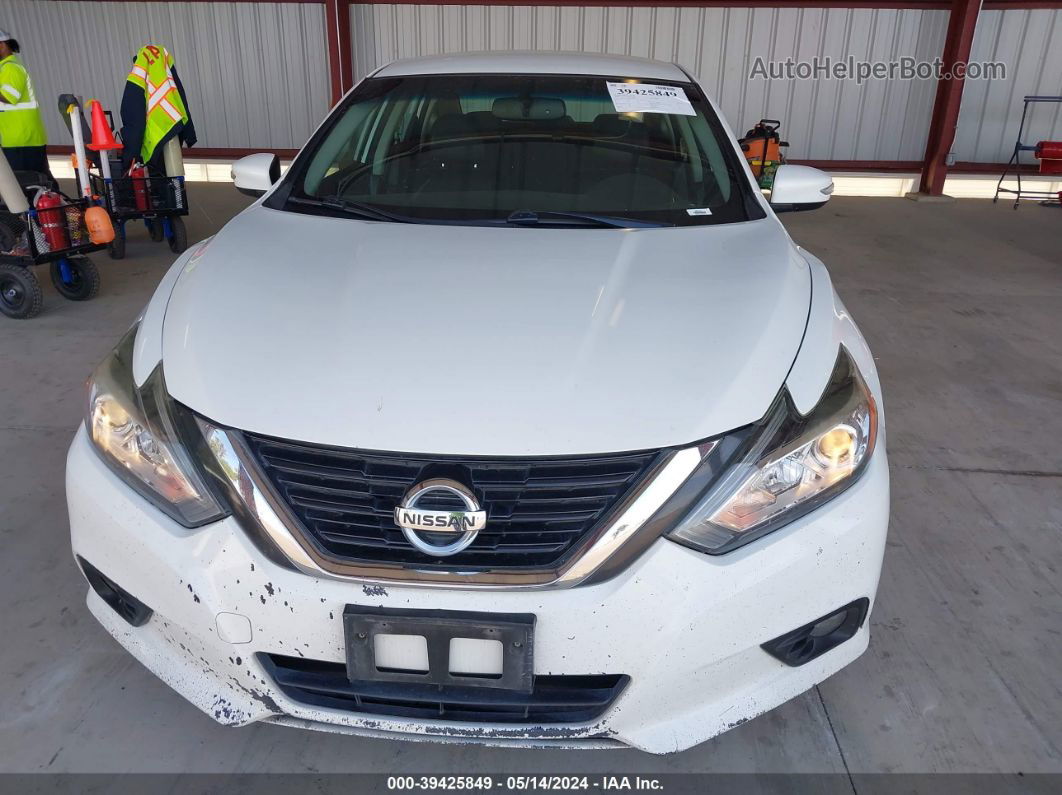 2018 Nissan Altima 2.5 Sl White vin: 1N4AL3AP4JC209191