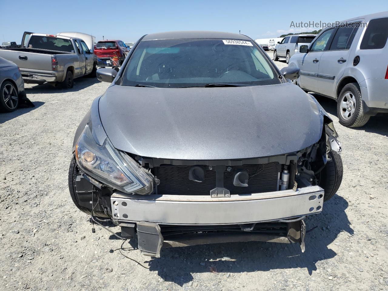 2018 Nissan Altima 2.5 Silver vin: 1N4AL3AP4JC211751