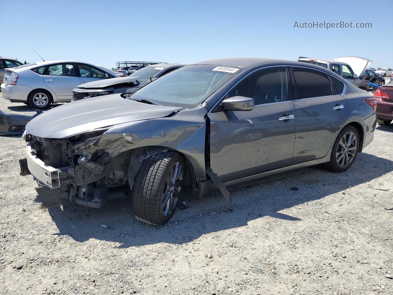 2018 Nissan Altima 2.5 Silver vin: 1N4AL3AP4JC211751