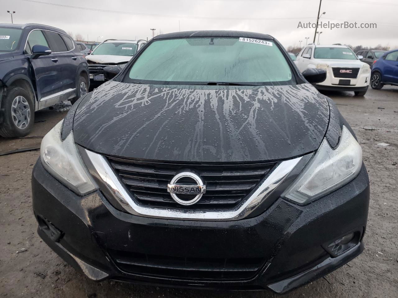 2018 Nissan Altima 2.5 Black vin: 1N4AL3AP4JC213631