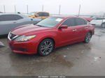 2018 Nissan Altima 2.5 Sr Red vin: 1N4AL3AP4JC219770