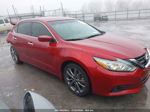 2018 Nissan Altima 2.5 Sr Red vin: 1N4AL3AP4JC219770