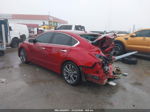 2018 Nissan Altima 2.5 Sr Red vin: 1N4AL3AP4JC219770