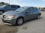 2018 Nissan Altima 2.5 Gray vin: 1N4AL3AP4JC245723