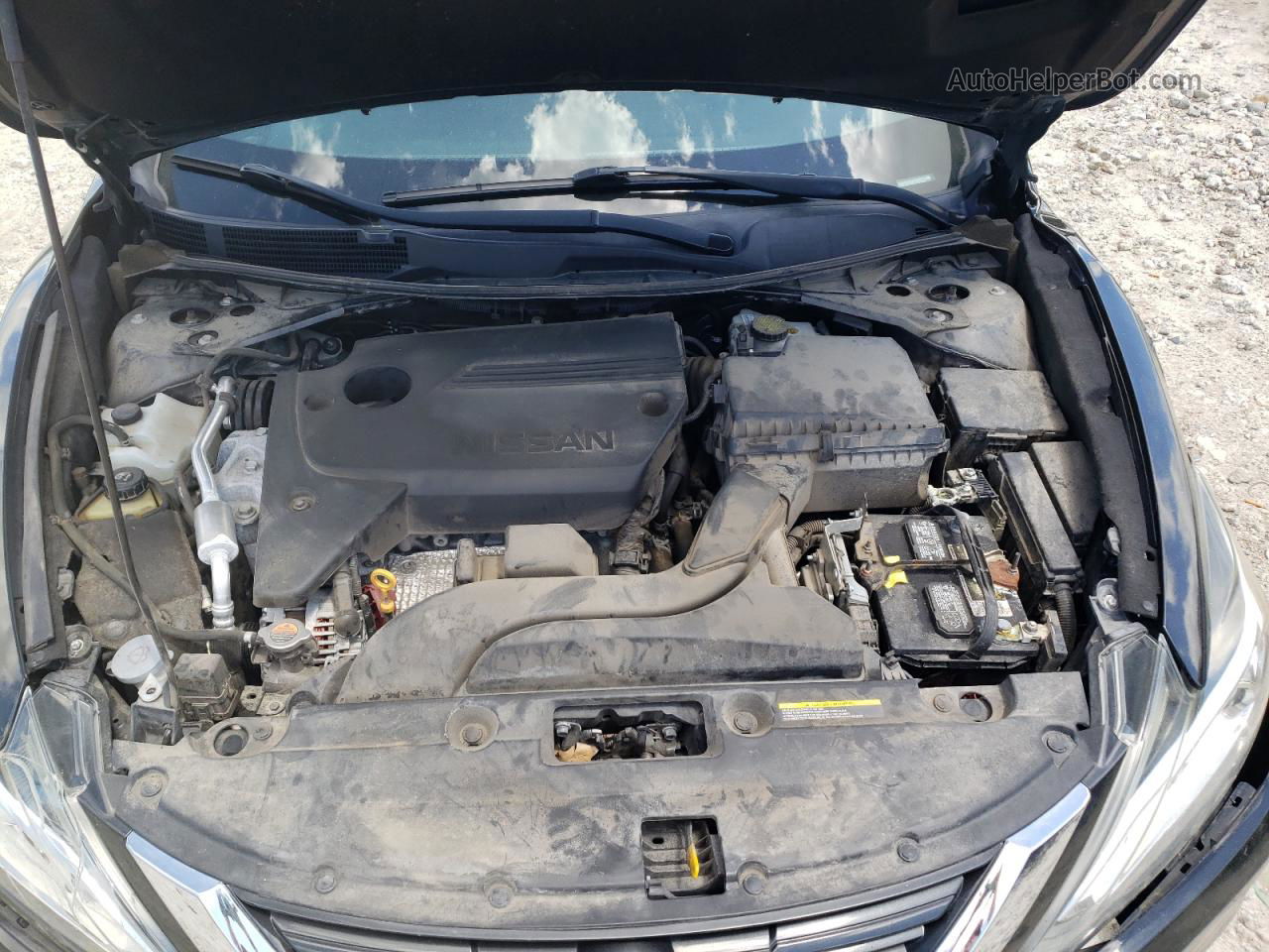 2018 Nissan Altima 2.5 Черный vin: 1N4AL3AP4JC247715