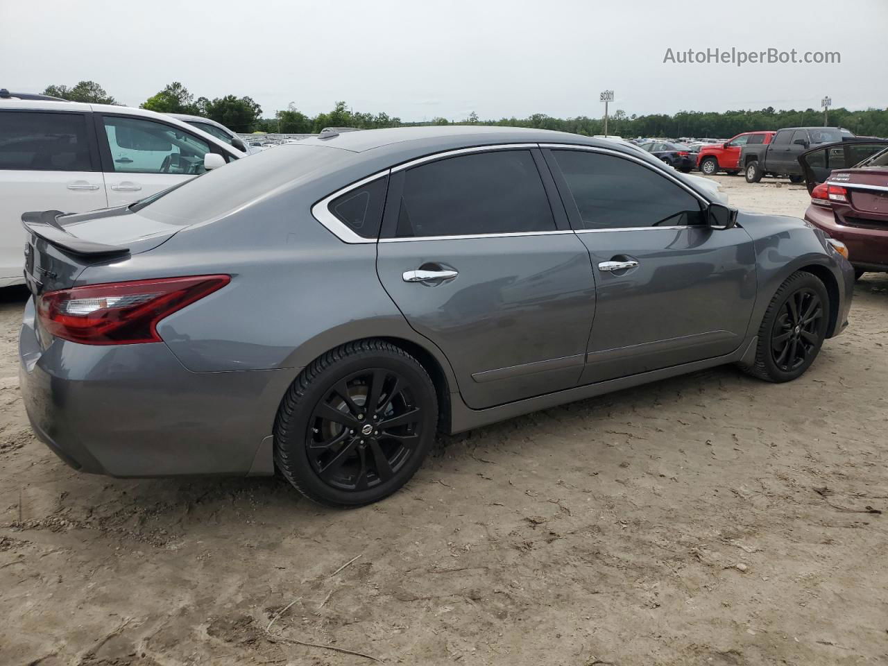 2018 Nissan Altima 2.5 Gray vin: 1N4AL3AP4JC267432