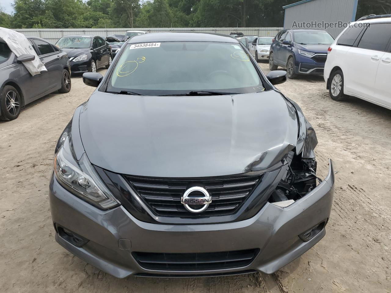 2018 Nissan Altima 2.5 Gray vin: 1N4AL3AP4JC267432