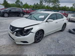 2018 Nissan Altima 2.5 Sr White vin: 1N4AL3AP4JC274638