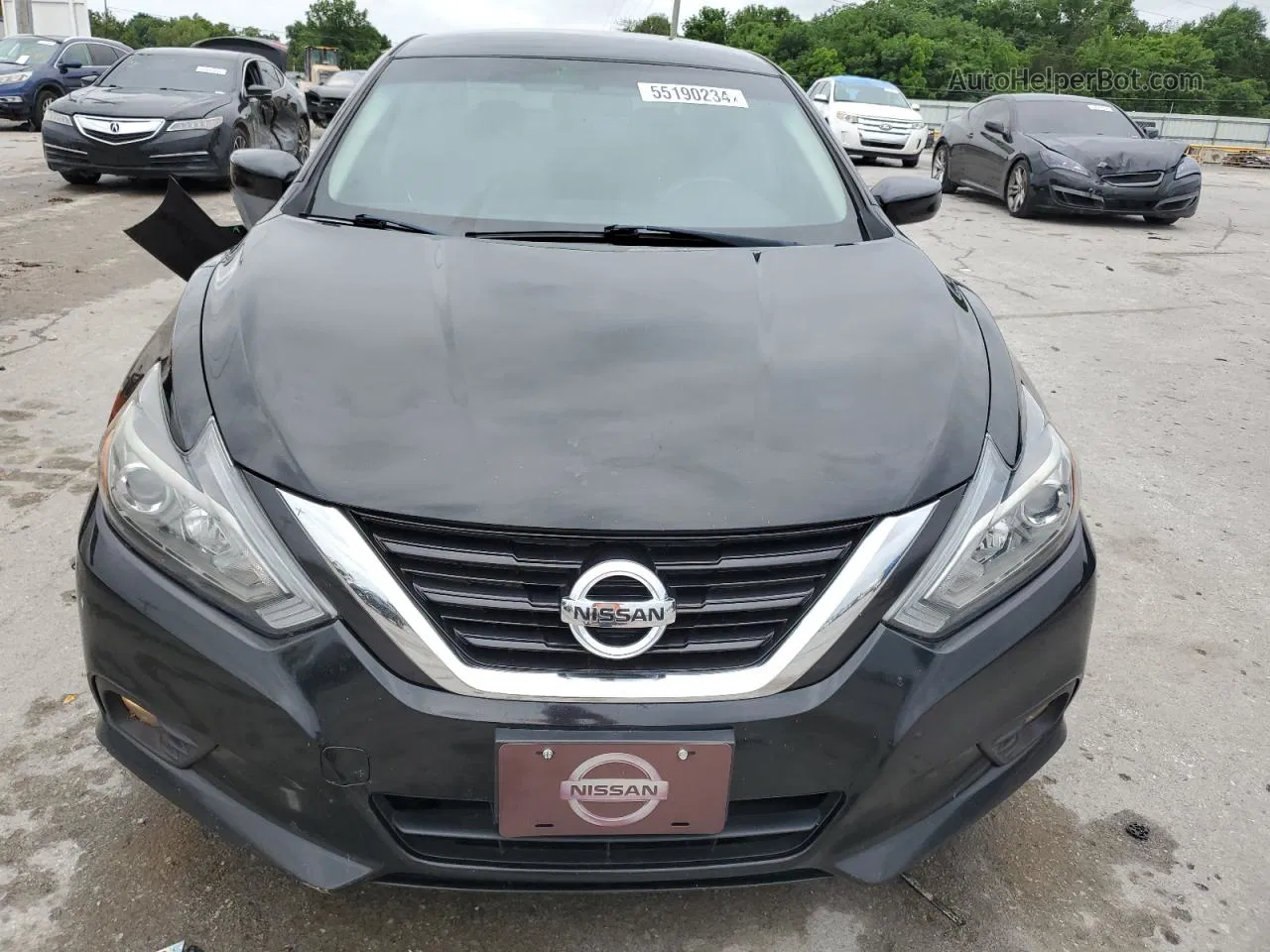 2018 Nissan Altima 2.5 Black vin: 1N4AL3AP4JC282433