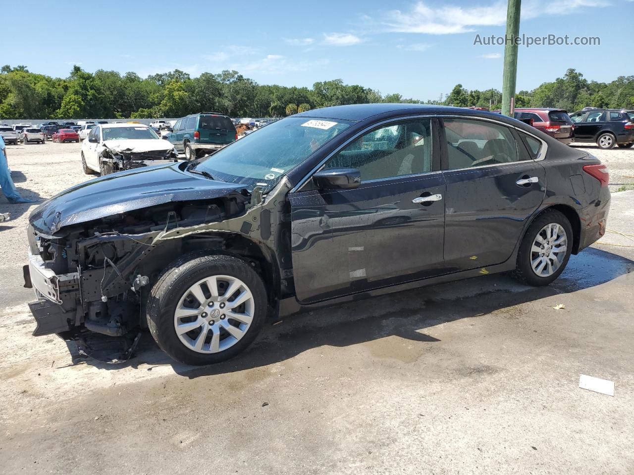 2018 Nissan Altima 2.5 Gray vin: 1N4AL3AP4JC285106