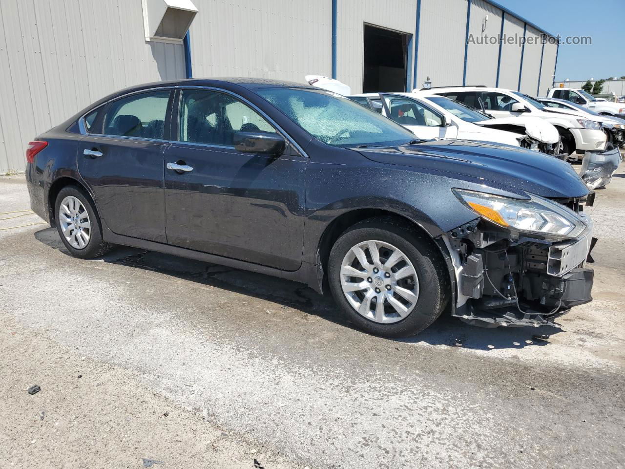 2018 Nissan Altima 2.5 Серый vin: 1N4AL3AP4JC285106