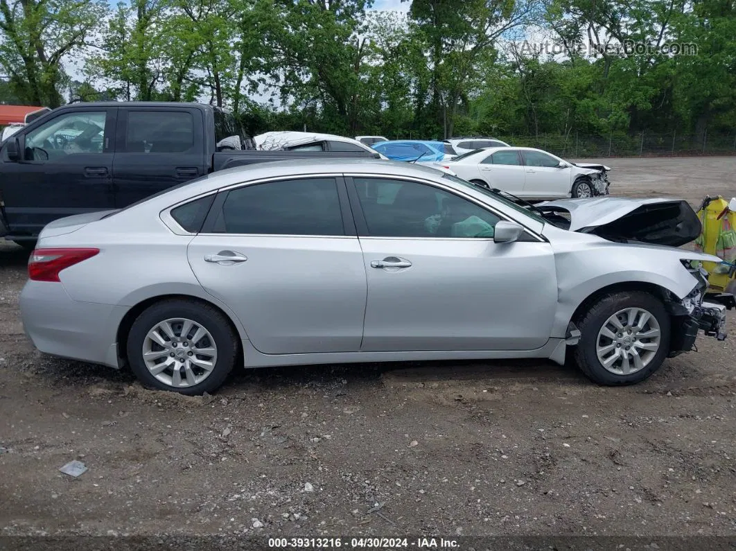 2018 Nissan Altima 2.5 S Silver vin: 1N4AL3AP4JC298499