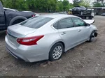 2018 Nissan Altima 2.5 S Silver vin: 1N4AL3AP4JC298499