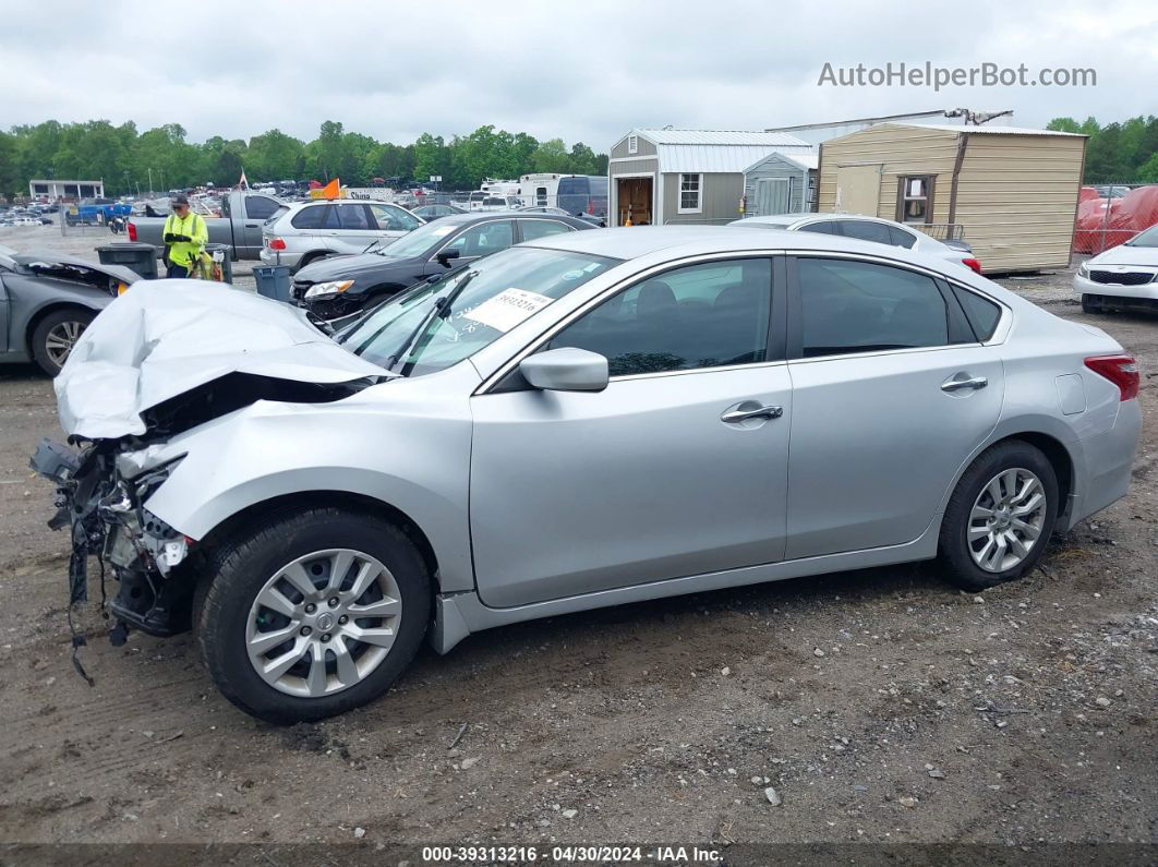 2018 Nissan Altima 2.5 S Silver vin: 1N4AL3AP4JC298499