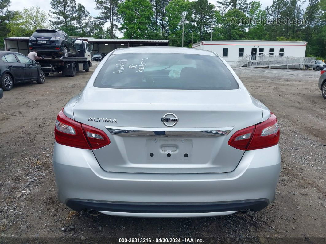 2018 Nissan Altima 2.5 S Silver vin: 1N4AL3AP4JC298499