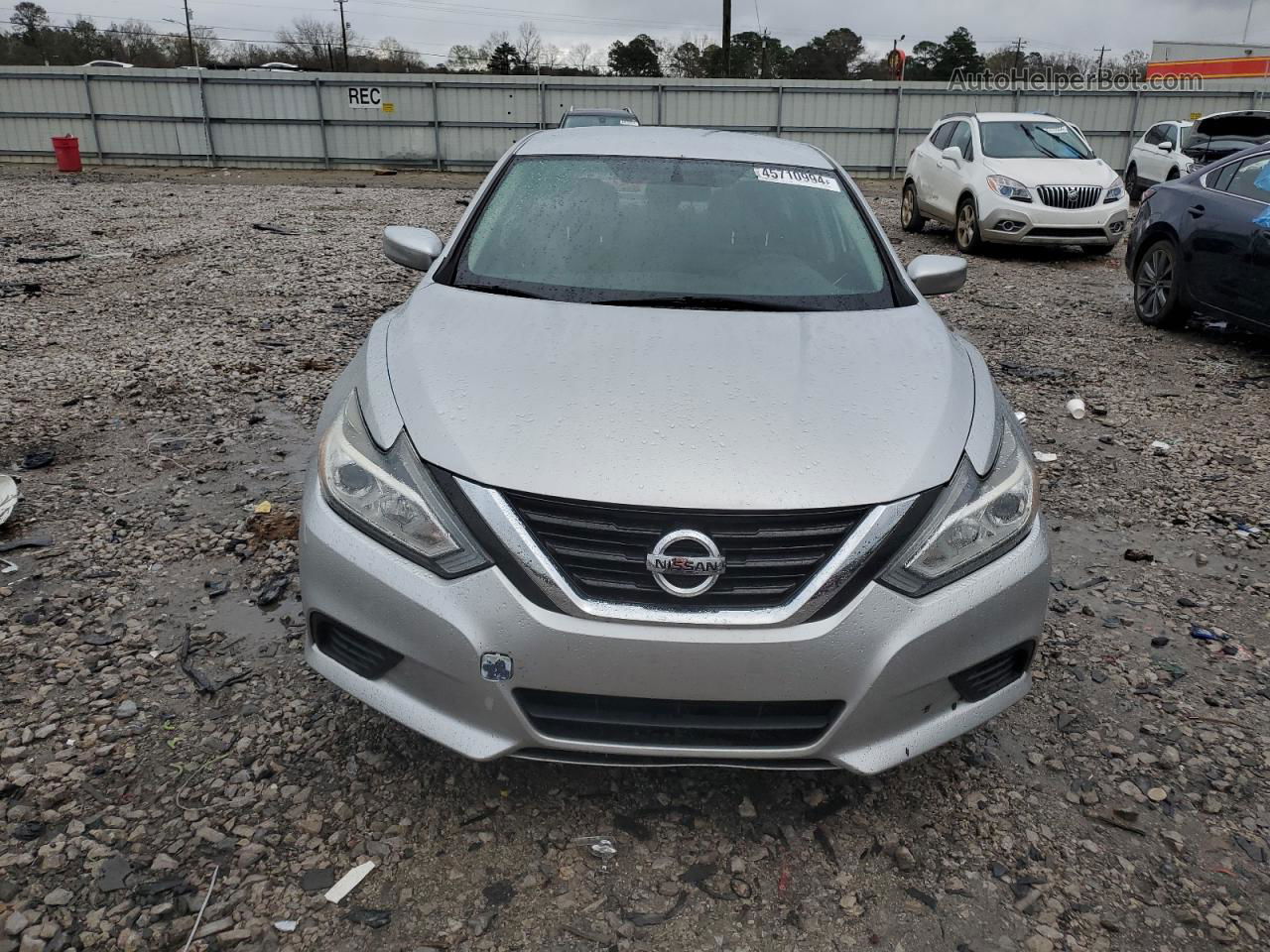 2018 Nissan Altima 2.5 Silver vin: 1N4AL3AP4JC474676