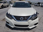 2018 Nissan Altima 2.5 White vin: 1N4AL3AP4JC480171