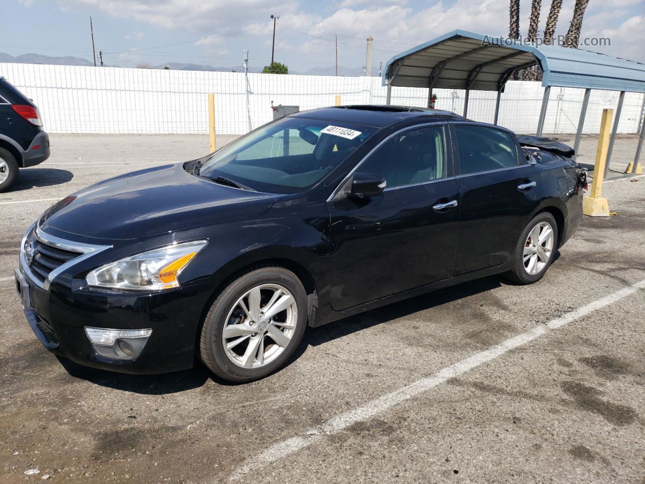 2013 Nissan Altima 2.5 Черный vin: 1N4AL3AP5DC179039