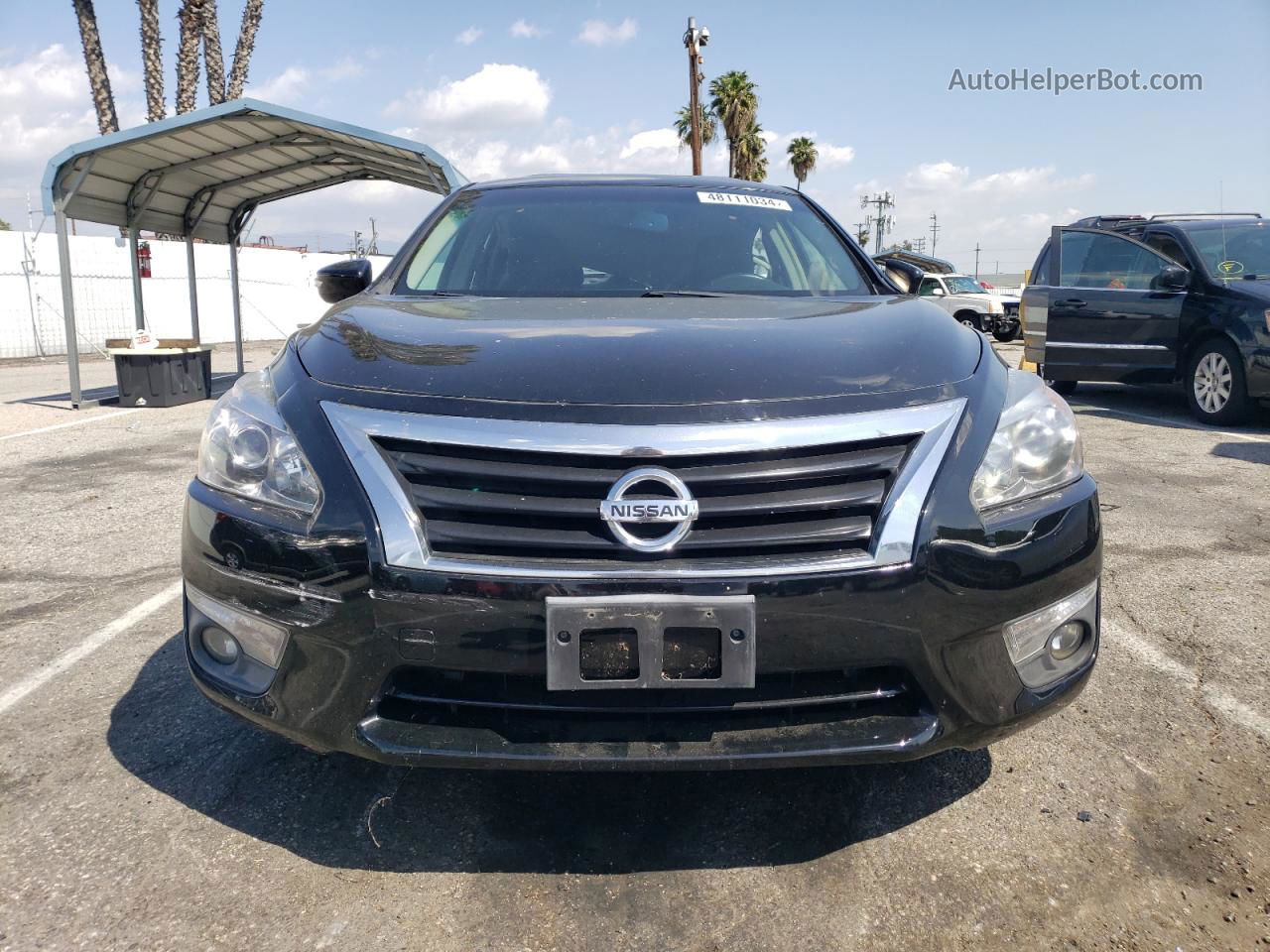 2013 Nissan Altima 2.5 Черный vin: 1N4AL3AP5DC179039