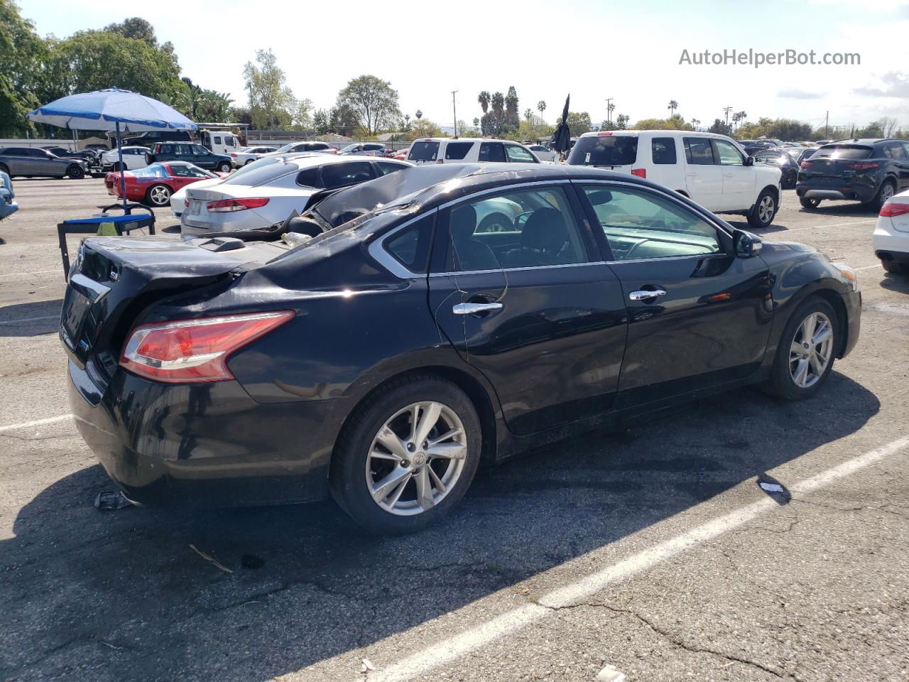 2013 Nissan Altima 2.5 Black vin: 1N4AL3AP5DC179039