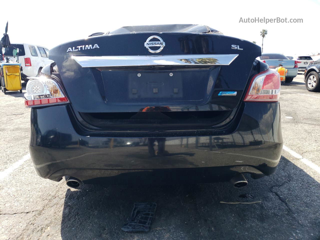 2013 Nissan Altima 2.5 Черный vin: 1N4AL3AP5DC179039