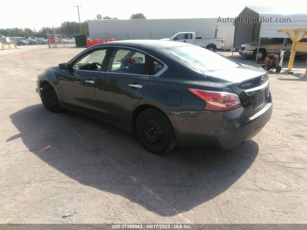 2013 Nissan Altima 2.5 S Gray vin: 1N4AL3AP5DN514658