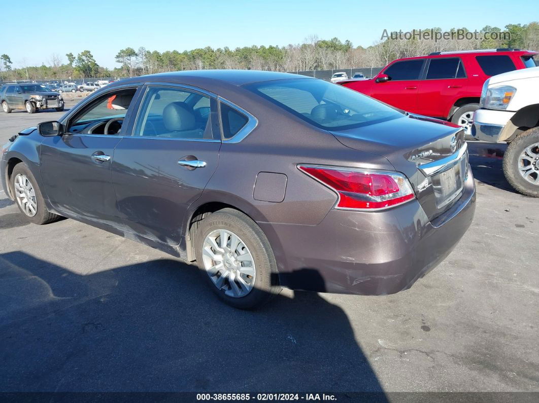 2014 Nissan Altima 2.5 S Gray vin: 1N4AL3AP5EC100731