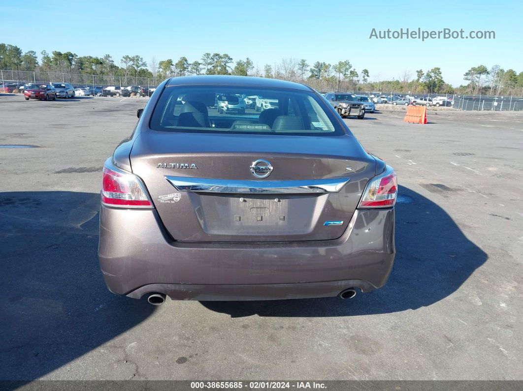 2014 Nissan Altima 2.5 S Gray vin: 1N4AL3AP5EC100731