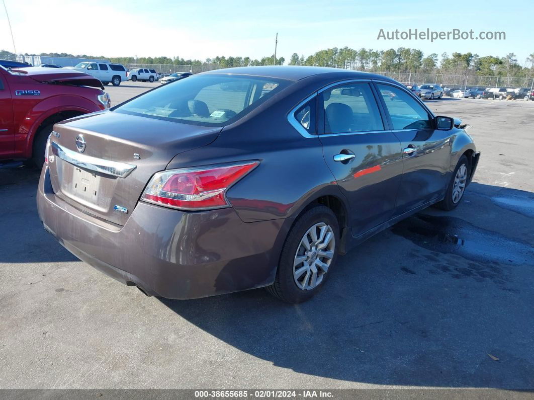 2014 Nissan Altima 2.5 S Gray vin: 1N4AL3AP5EC100731