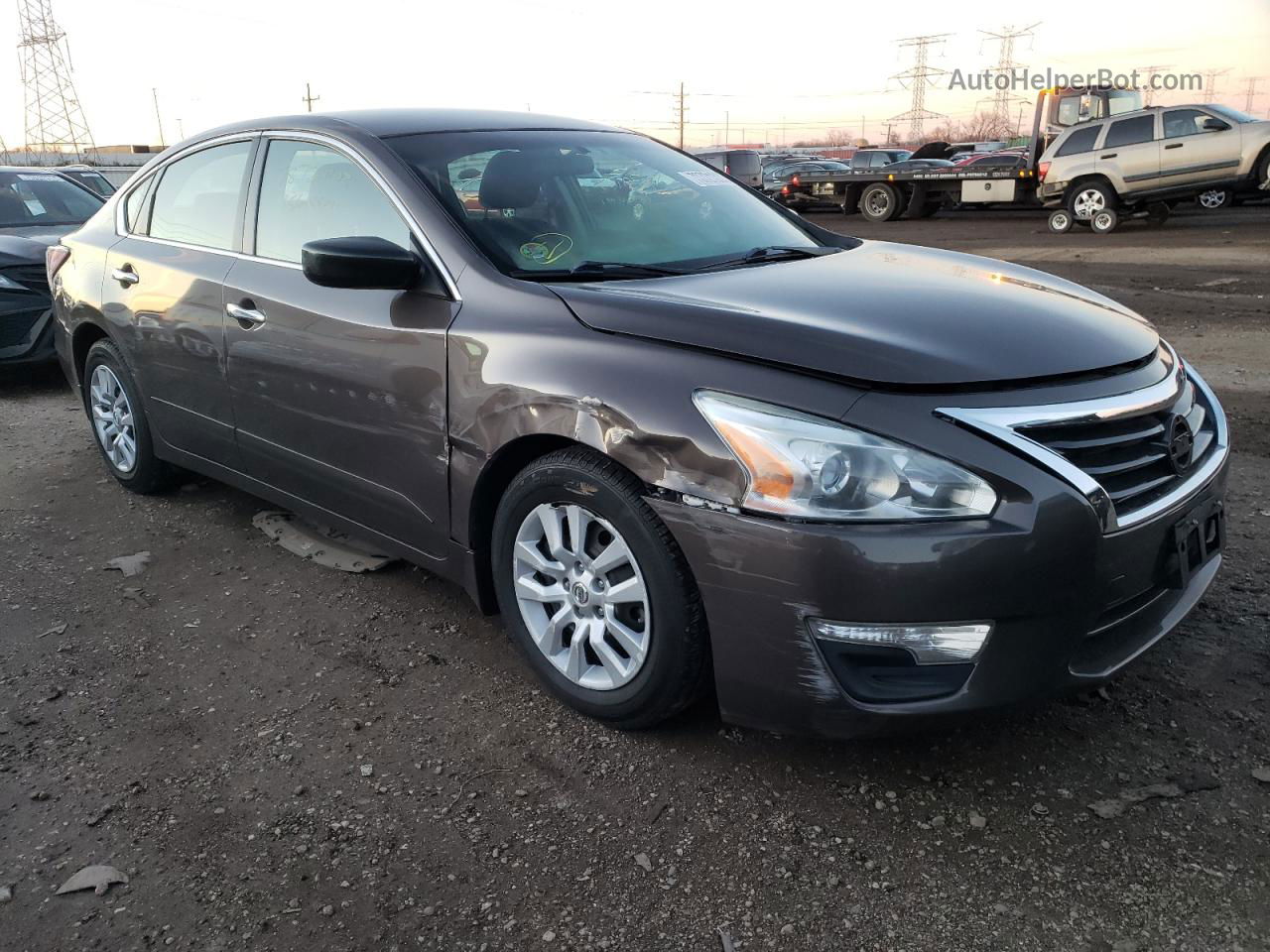 2014 Nissan Altima 2.5 Gold vin: 1N4AL3AP5EC104746