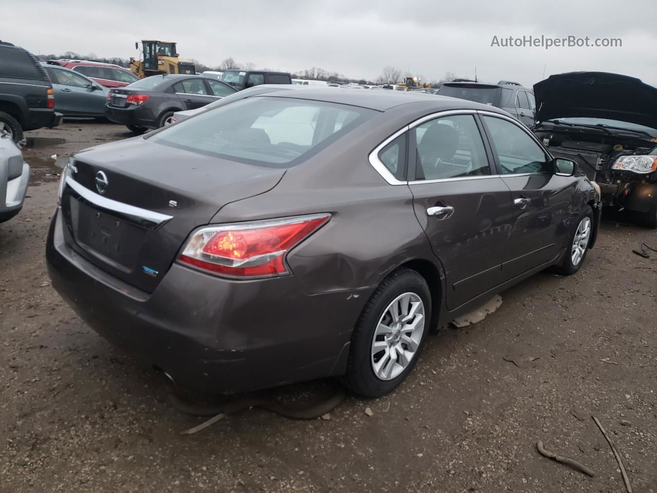 2014 Nissan Altima 2.5 Gold vin: 1N4AL3AP5EC104746