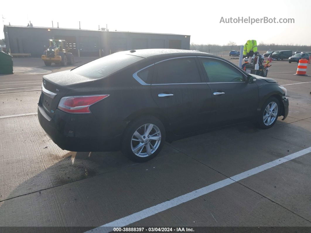 2014 Nissan Altima 2.5 Sv Black vin: 1N4AL3AP5EC112782