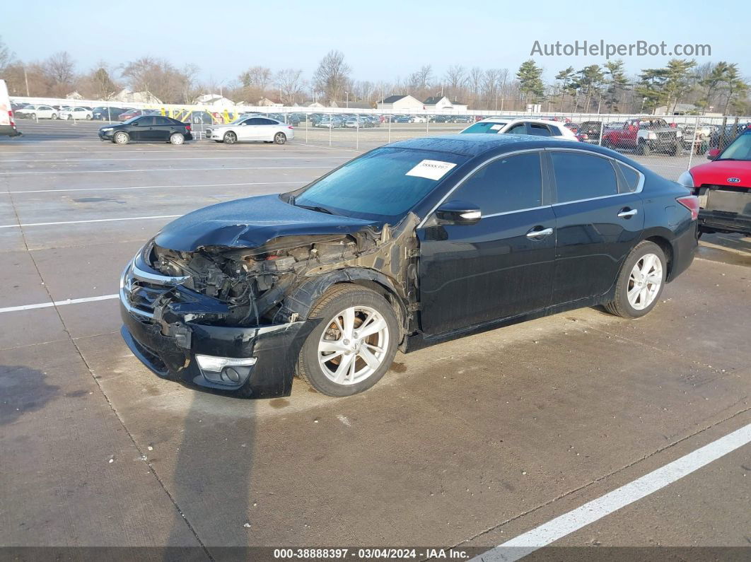 2014 Nissan Altima 2.5 Sv Black vin: 1N4AL3AP5EC112782