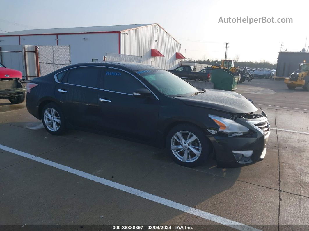 2014 Nissan Altima 2.5 Sv Black vin: 1N4AL3AP5EC112782