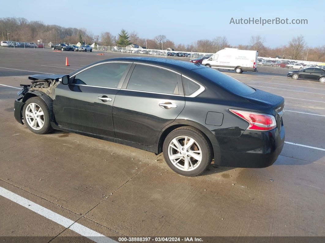 2014 Nissan Altima 2.5 Sv Black vin: 1N4AL3AP5EC112782