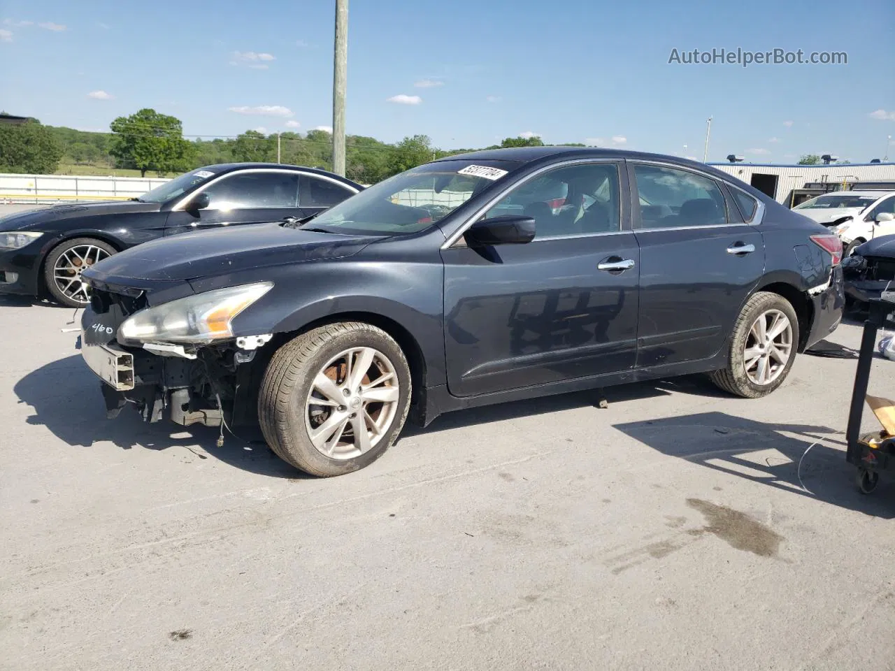 2014 Nissan Altima 2.5 Blue vin: 1N4AL3AP5EC132529