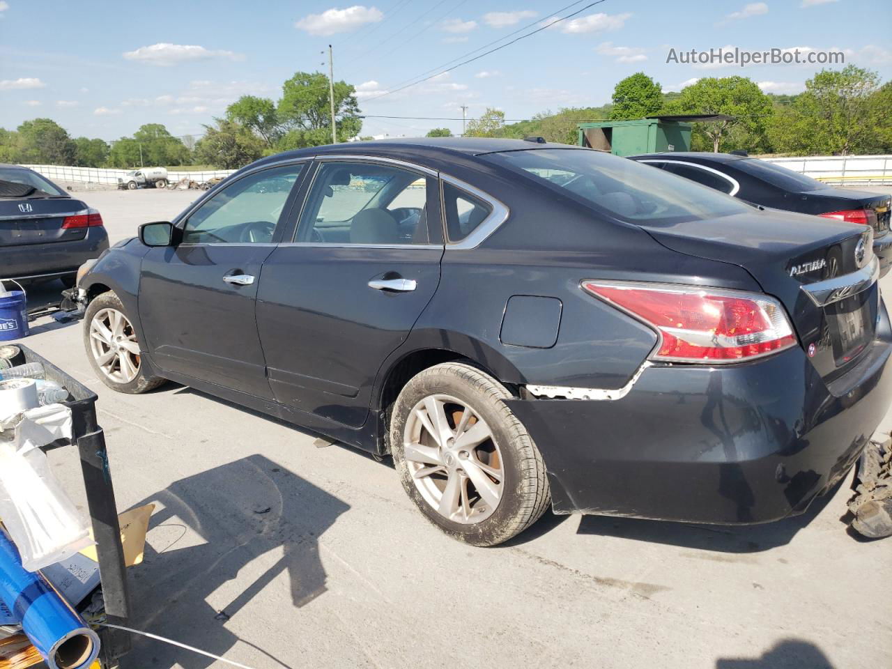 2014 Nissan Altima 2.5 Blue vin: 1N4AL3AP5EC132529