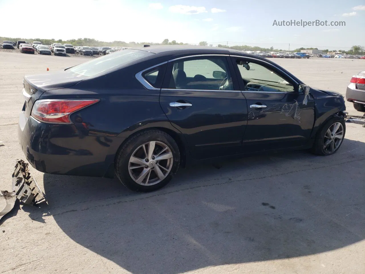 2014 Nissan Altima 2.5 Blue vin: 1N4AL3AP5EC132529