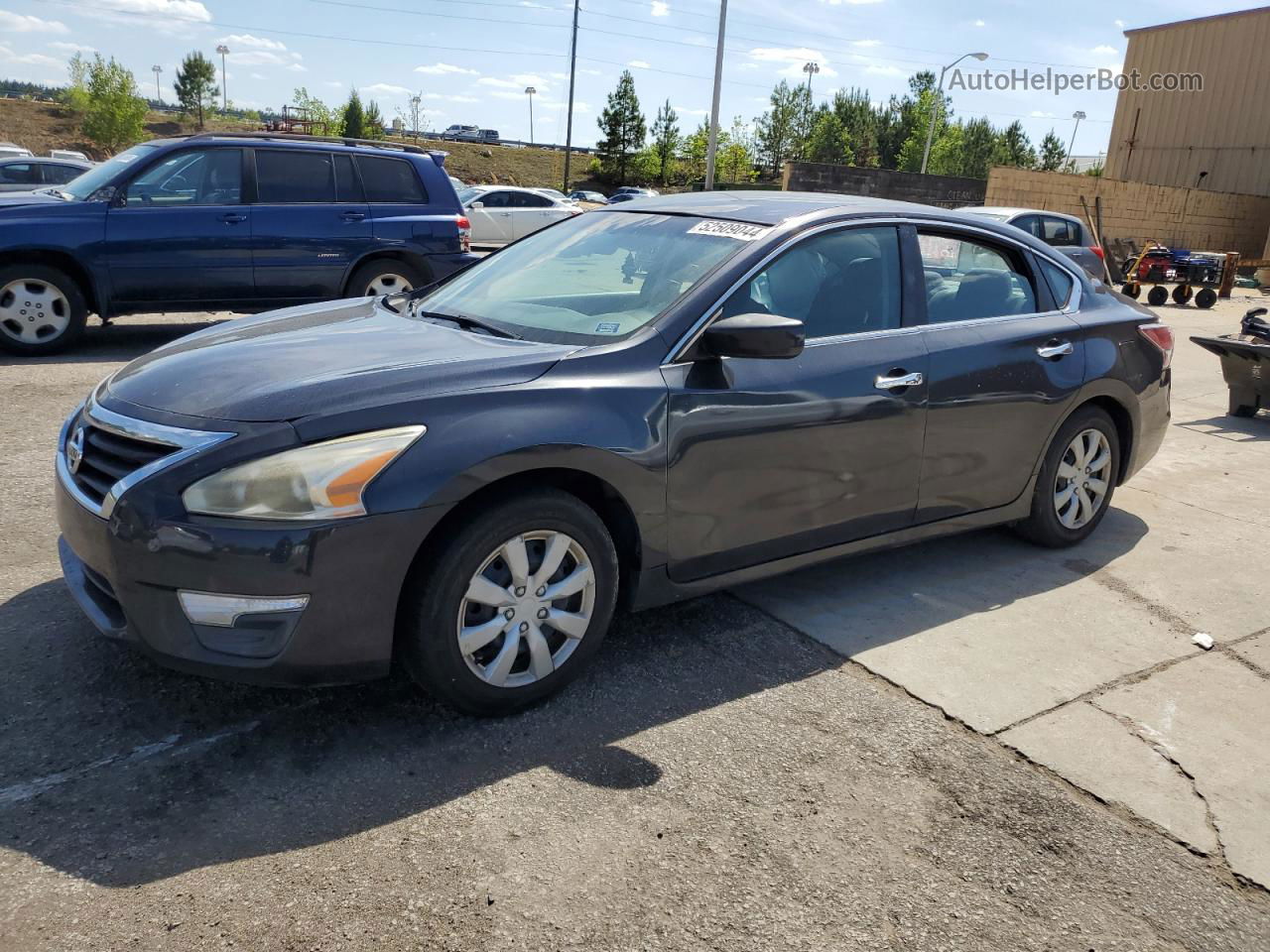 2014 Nissan Altima 2.5 Gray vin: 1N4AL3AP5EC141294