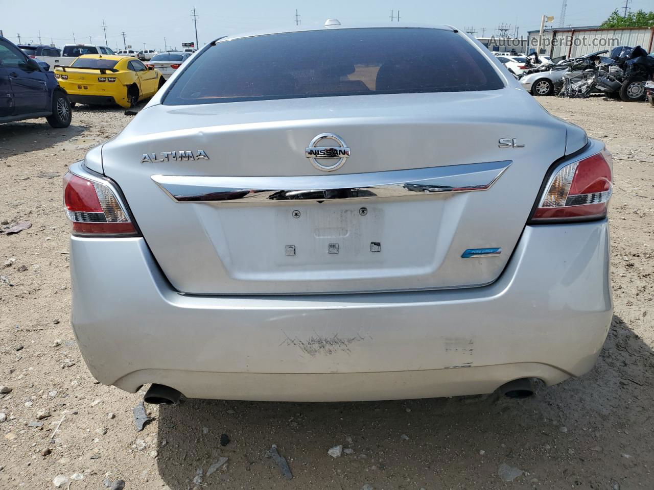 2014 Nissan Altima 2.5 Silver vin: 1N4AL3AP5EC158905