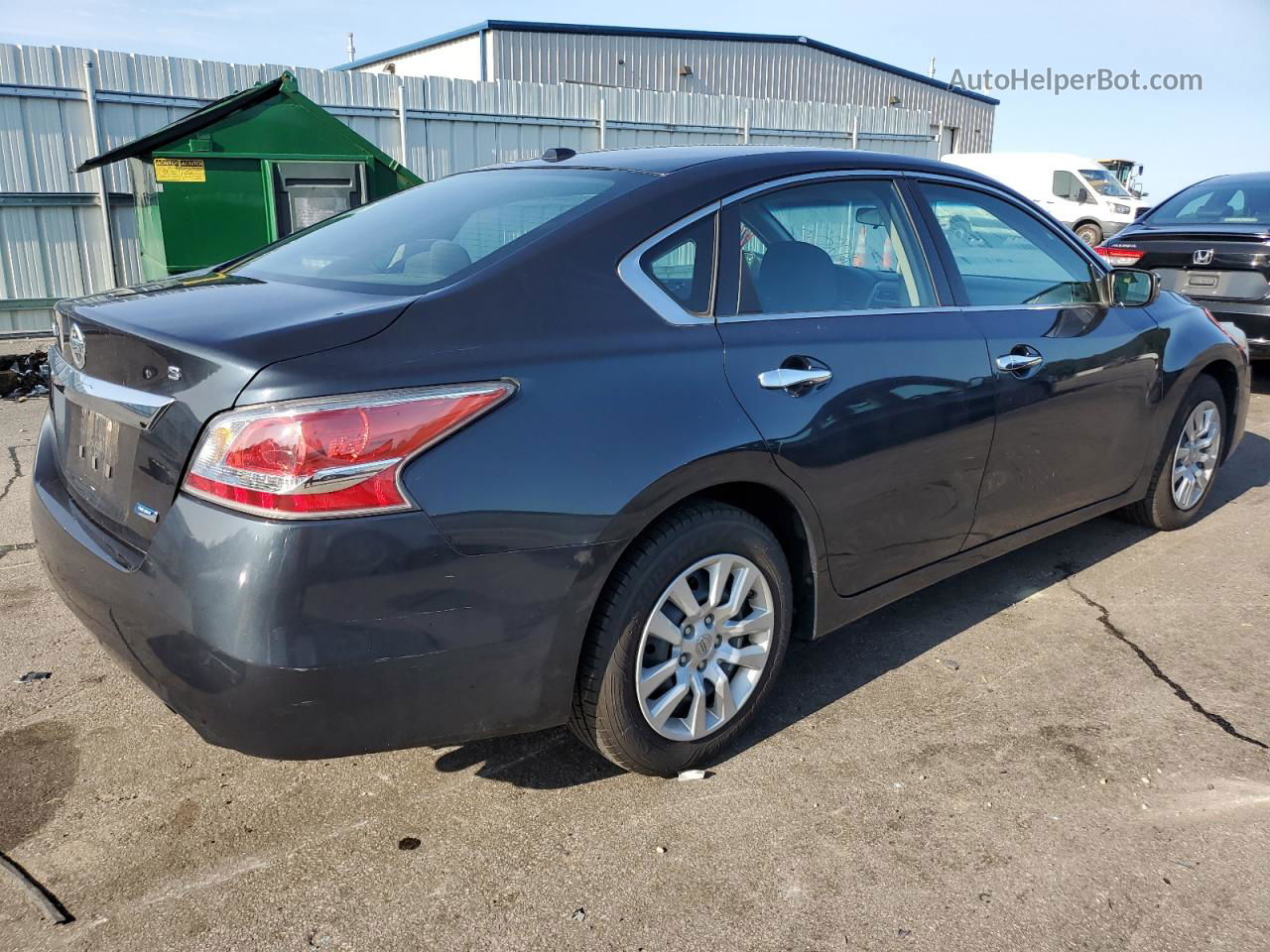 2014 Nissan Altima 2.5 Blue vin: 1N4AL3AP5EC168883