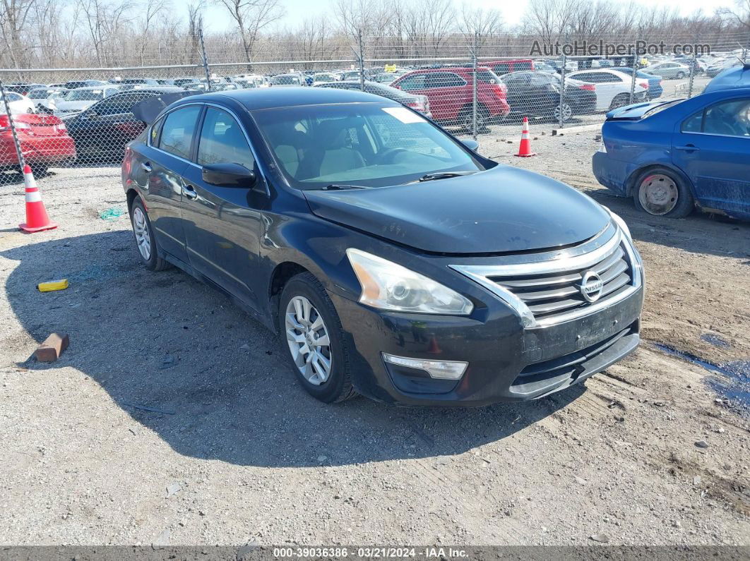 2014 Nissan Altima 2.5 S Black vin: 1N4AL3AP5EC176319