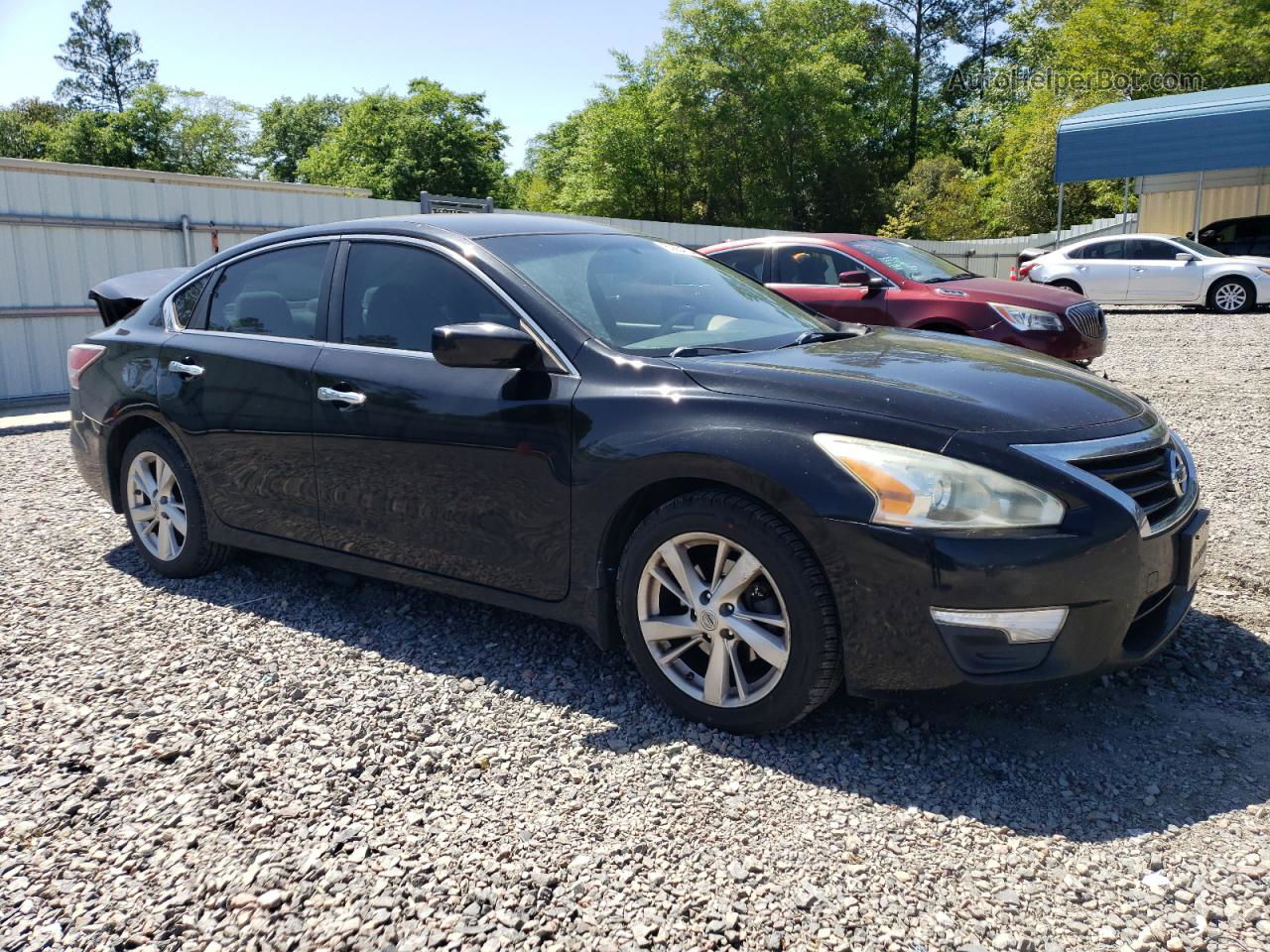 2014 Nissan Altima 2.5 Black vin: 1N4AL3AP5EC178085