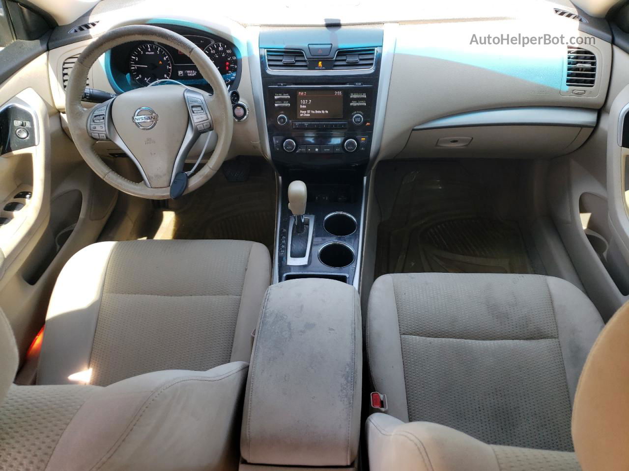 2014 Nissan Altima 2.5 Черный vin: 1N4AL3AP5EC178085