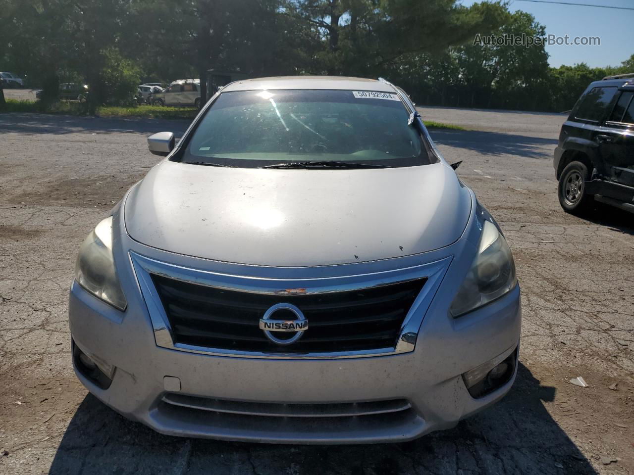 2014 Nissan Altima 2.5 Silver vin: 1N4AL3AP5EC197364