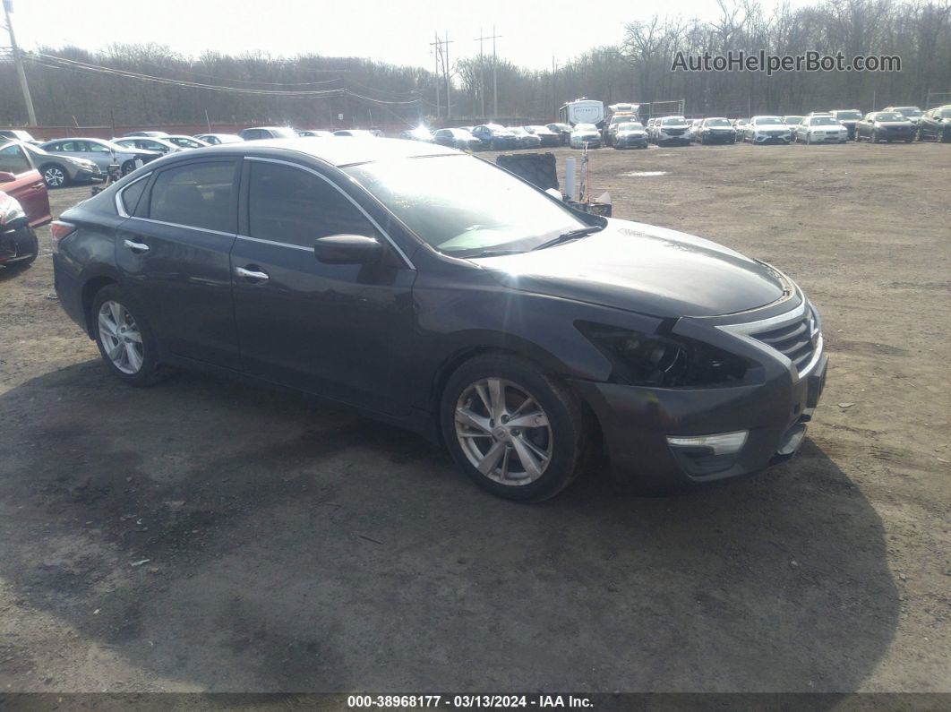 2014 Nissan Altima 2.5 Sv Dark Blue vin: 1N4AL3AP5EC266733